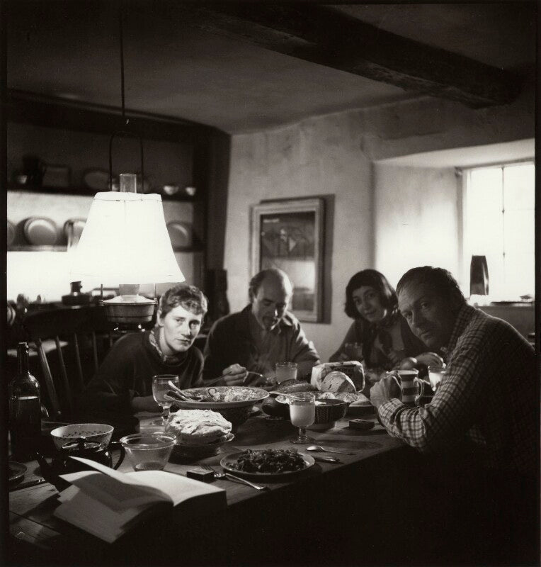 (charlotte) ann chadwick (née secord); bingham wilson; ida kar; lynn chadwick npg x134078