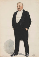 Edmund Hodgson Yates NPG 4546