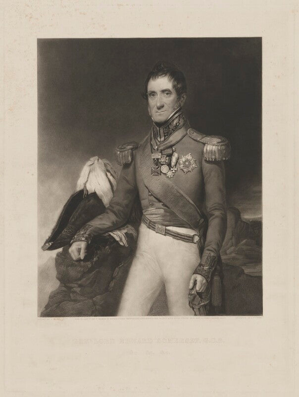 Lord robert edward somerset npg d41825