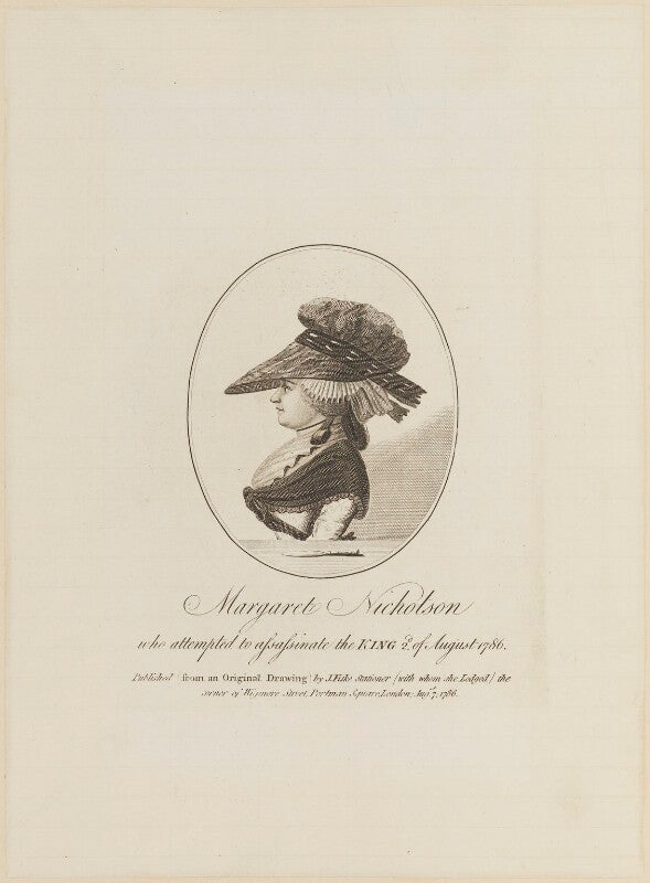 Margaret nicholson npg d14897