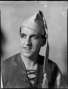 John Dudley as Marco in 'The Gondoliers' NPG x153429