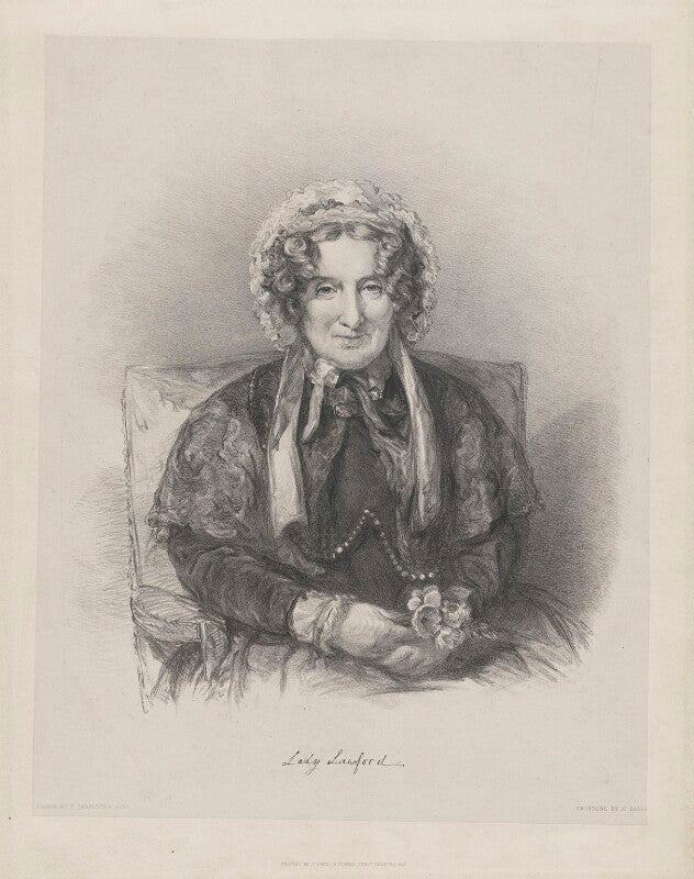 Lady lawford npg d37204