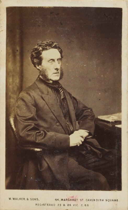 Anthony ashley cooper, 7th earl of shaftesbury npg ax10076