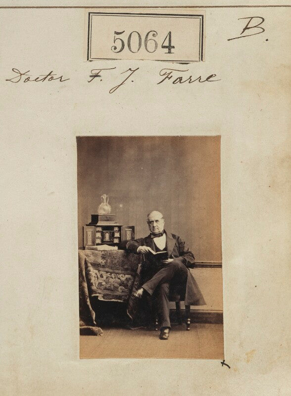 Frederic john farre npg ax55069