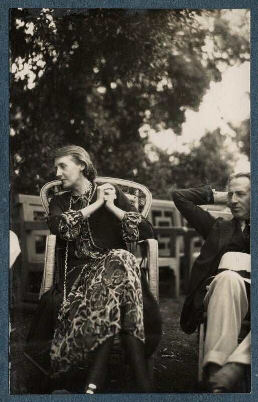 Virginia woolf; philip edward morrell npg ax142588