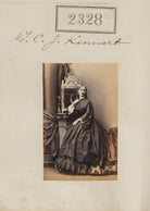 Ellen Georgiana (née Rowe), Lady Kennard NPG Ax51716