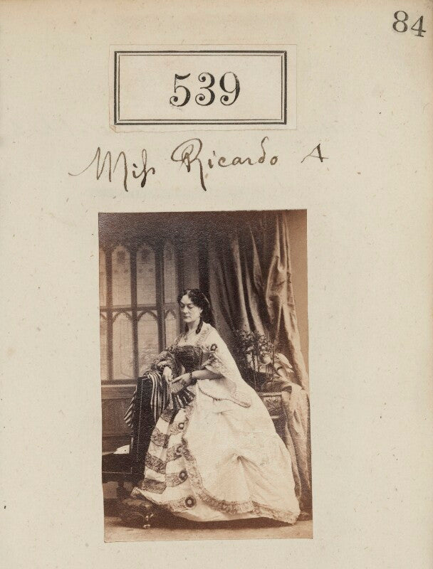 Possibly emily ricardo npg ax50237