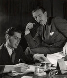 Denis Norden; Frank Muir NPG x126583