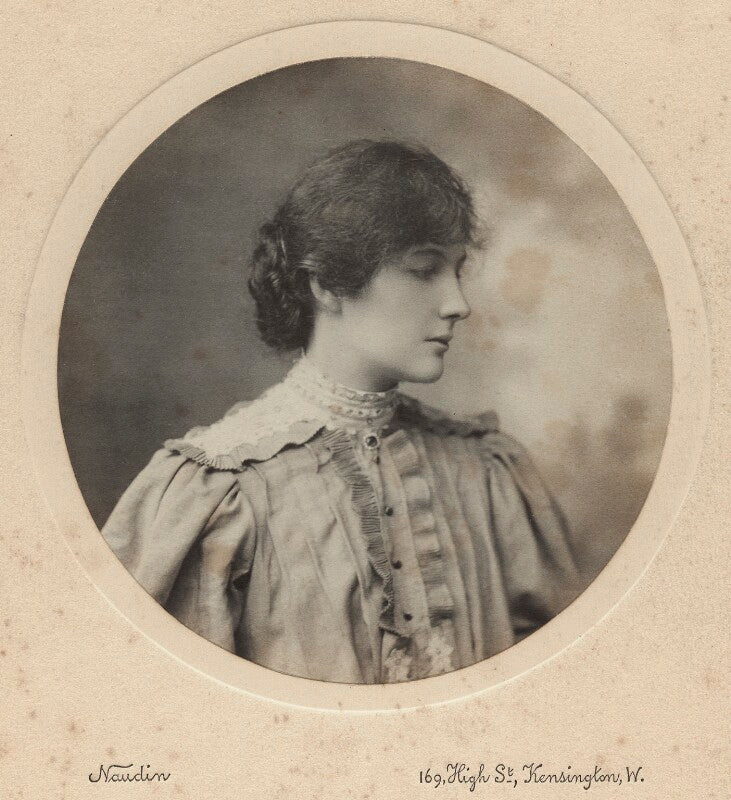Hon. frances georgiana kearsey (née freeman mitford) npg x27959