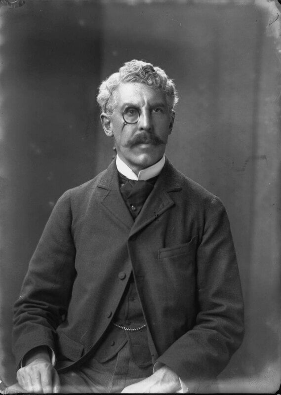 Sir squire bancroft (né butterfield) npg x19640