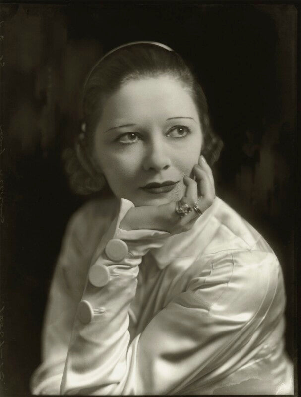 Suzanne bennett ('lady wilkins') npg x150888