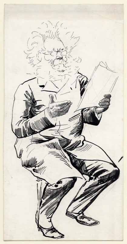 Henrik ibsen npg d143