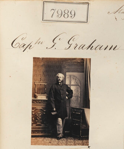 Captain G. Graham NPG Ax57827