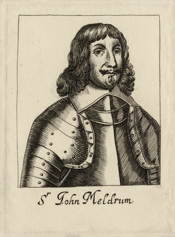 Sir john meldrum npg d27179