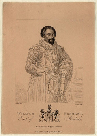 William Herbert, 3rd Earl of Pembroke NPG D25793