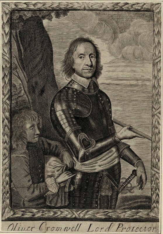 Oliver cromwell npg d28682