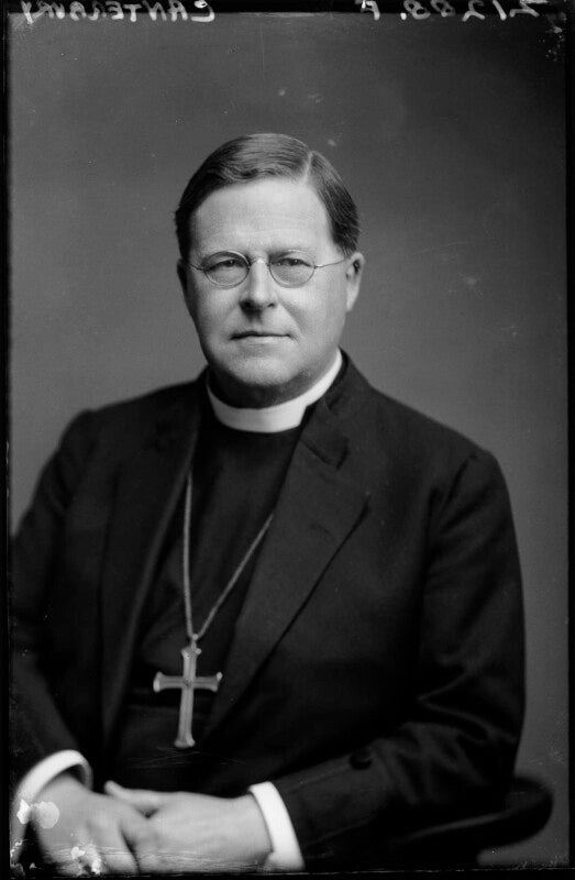 William temple npg x165484