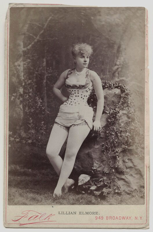 Lillian elmore npg x135813