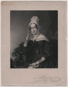 Queen Adelaide (Princess Adelaide of Saxe-Meiningen) NPG D10856