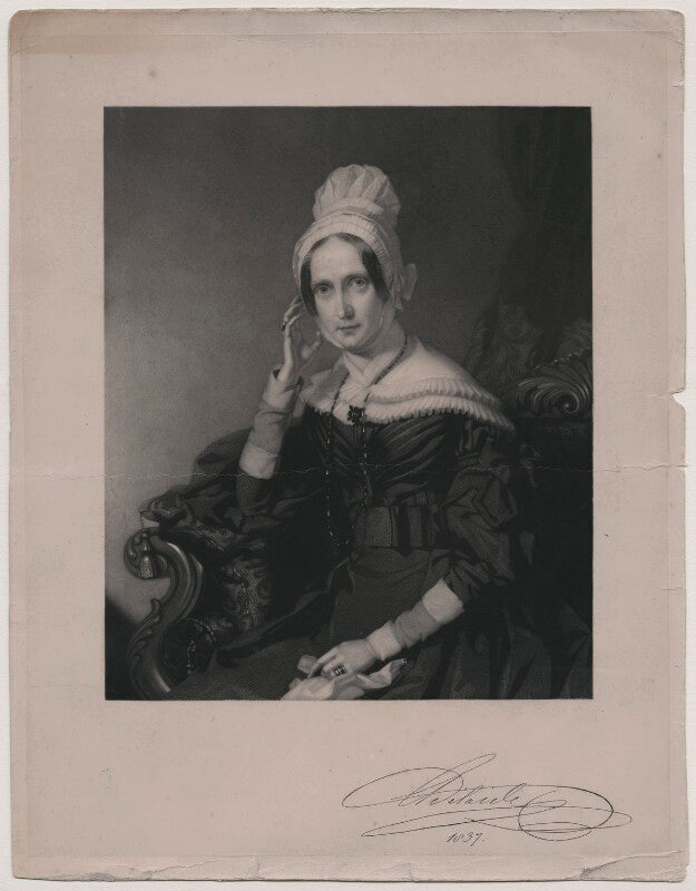 Queen adelaide (princess adelaide of saxe meiningen) npg d10856