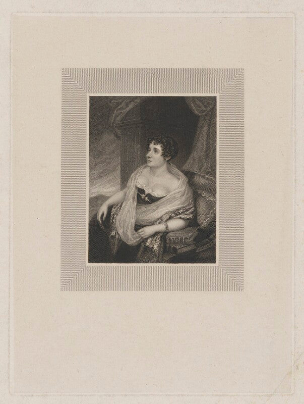 Sydney morgan (née owenson), lady morgan npg d39027
