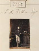 Mr J.L. Nathan NPG Ax57597