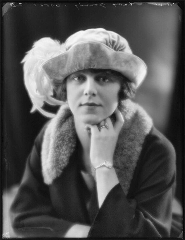 (lenore consuelo) marguerite (née currie), lady goring npg x122012