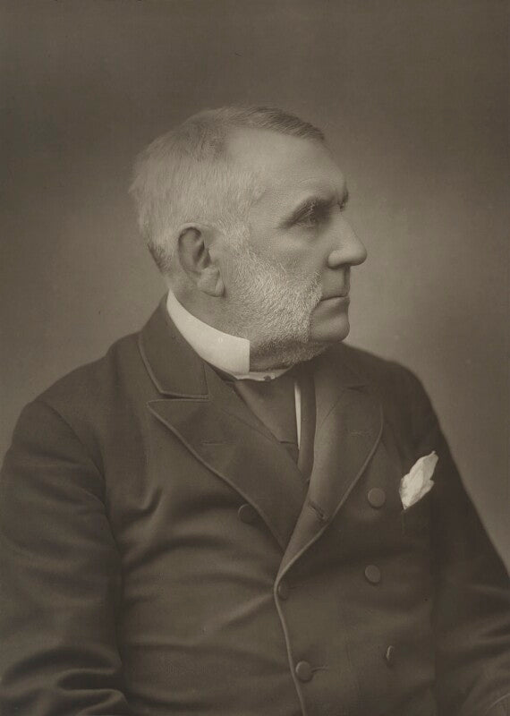 Sir edward william watkin, 1st bt npg ax5450