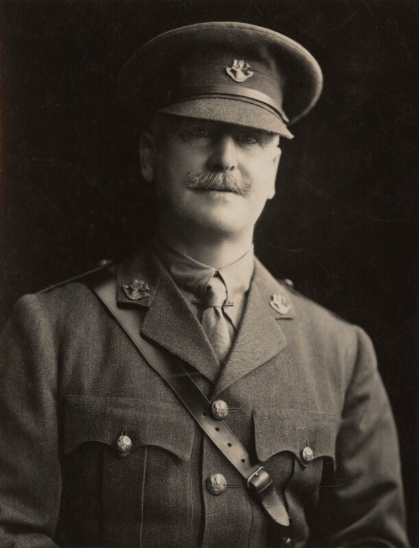 Sir edgar rennie bowring npg x45405