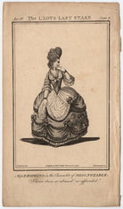 Priscilla Kemble (née Hopkins) when Miss Hopkins; as Miss Notable in Cibber's 'The Lady's Last Stake' NPG D8666