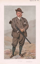 Reginald Henry Rimington Rimington-Wilson ('Men of the Day. No. 973. "Driven grouse"') NPG D45294