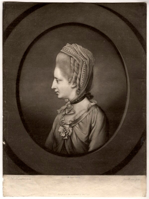 Anne boyle (née courtenay), countess of cork and orrery npg d1555