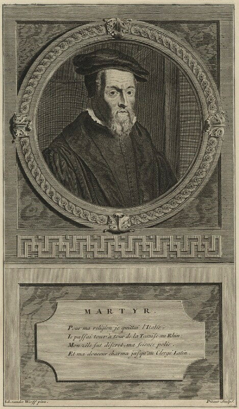 Pietro vermigli npg d24846