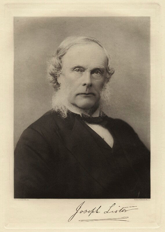 Joseph lister, baron lister npg x20057