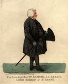 Samuel Horsley ('The Late Right Revd Dr Samuel Horsley, Lord Bishop of St Asaph') NPG D9436