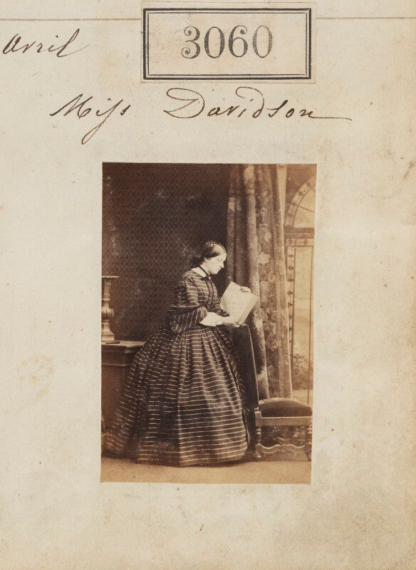 Miss davidson npg ax52461