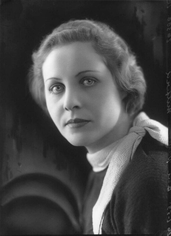Pamela jackson (née freeman mitford) npg x26708