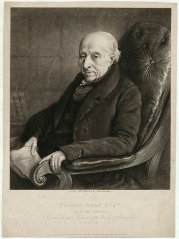 William Bray NPG D32092