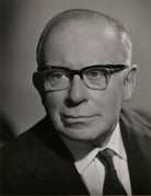 Arthur Leslie Noel Douglas Houghton, Baron Houghton of Sowerby NPG x168429