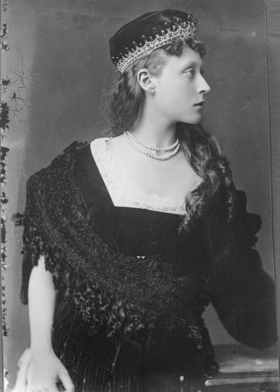 Princess victoria alberta elisabeth mathilde marie (née princess of hesse), marchioness of milford haven npg x95939