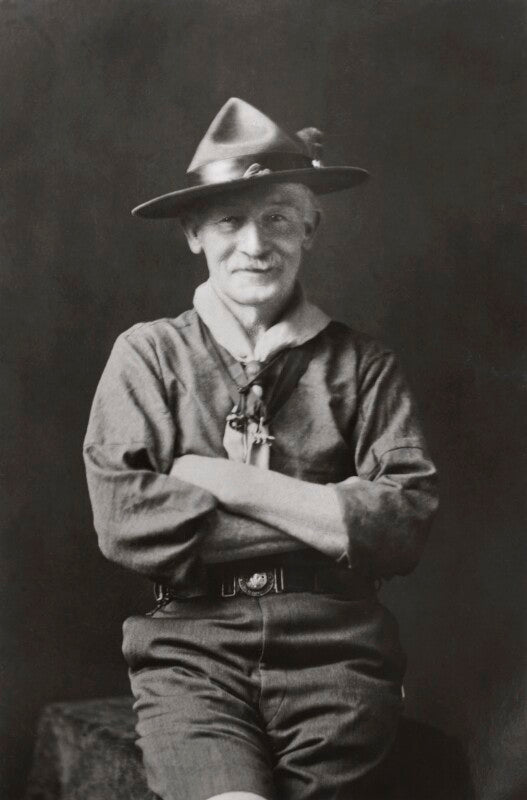 Robert baden powell npg x358
