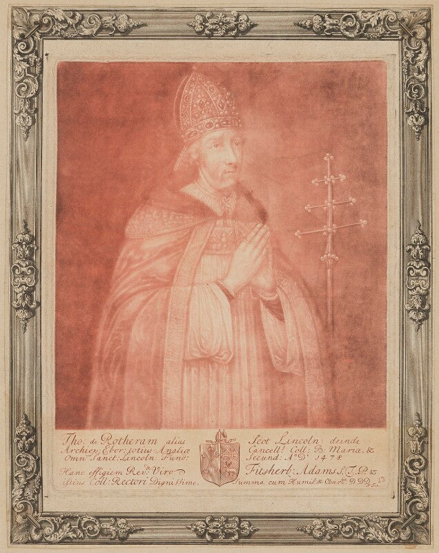 Thomas rotherham npg d39890