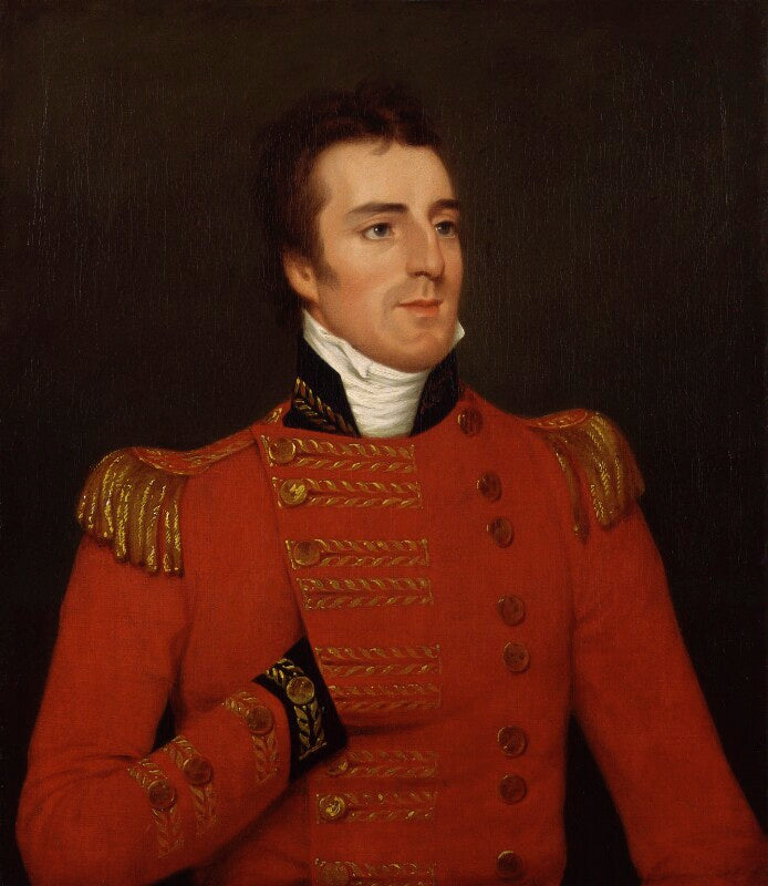 Arthur wellesley, 1st duke of wellington npg 1471