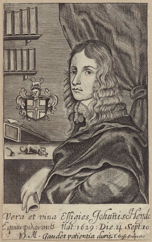 John heydon npg d30395