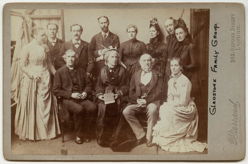 Gladstone family group npg x5979