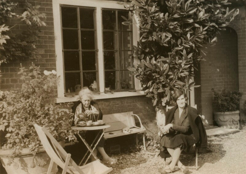 Mary sargant florence; alix strachey npg x38542