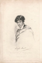 Leigh Hunt NPG D3289