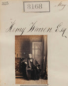Henry Warren NPG Ax57986