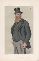 Sir Philip Miles, 2nd Bt ('Statesmen. No. 304. "Philip."') NPG D43905