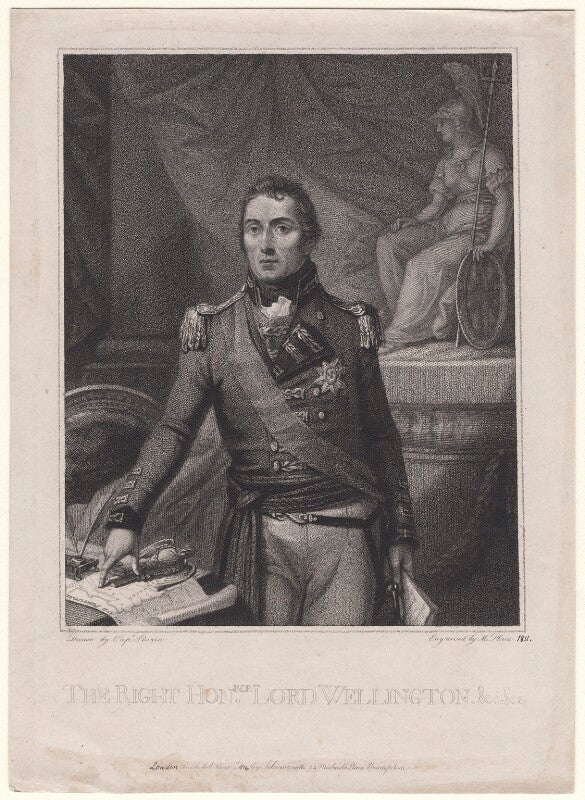Arthur wellesley, 1st duke of wellington npg d7602